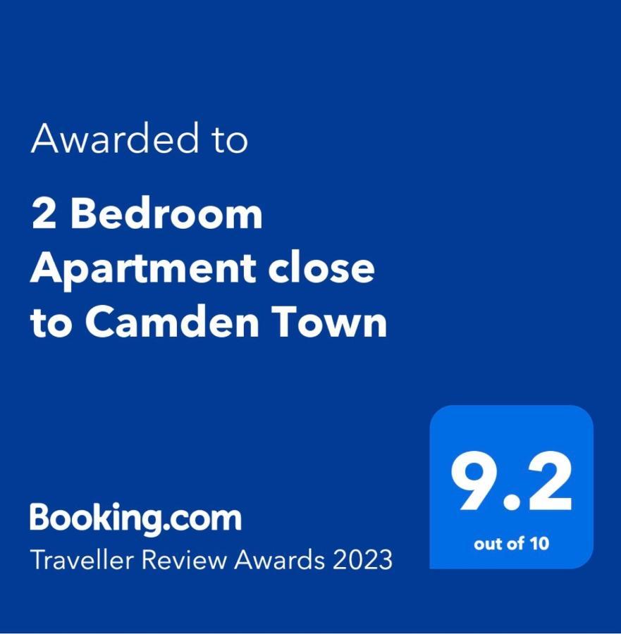 2 Bedroom Apartment Close To Camden Town Londra Exterior foto
