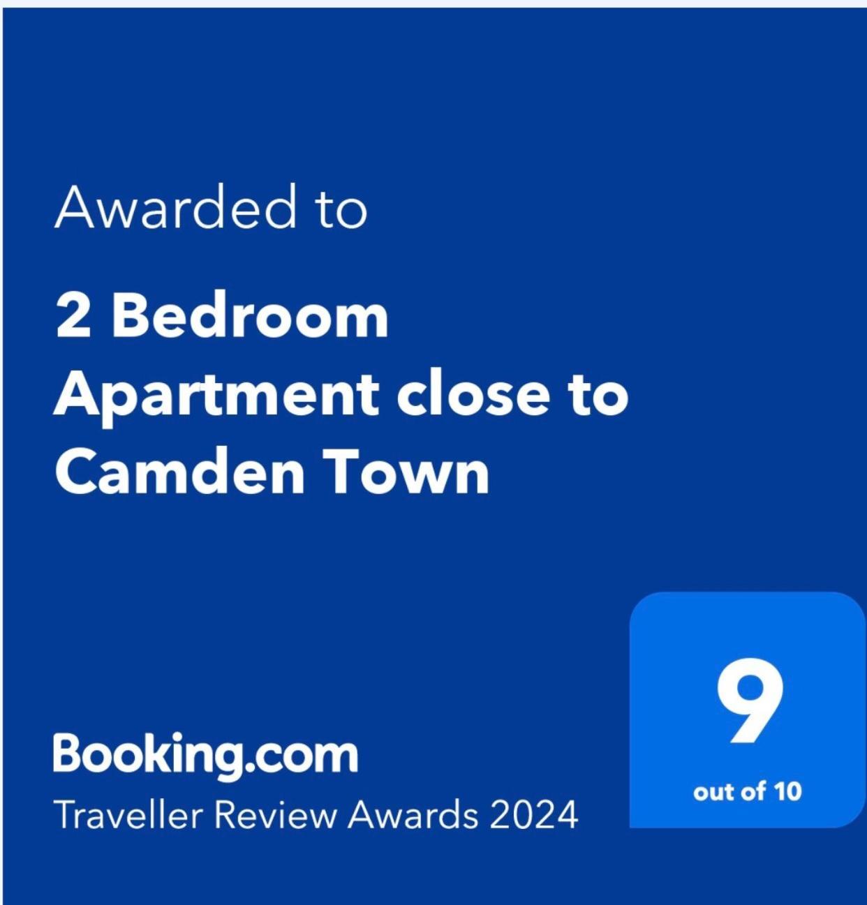 2 Bedroom Apartment Close To Camden Town Londra Exterior foto