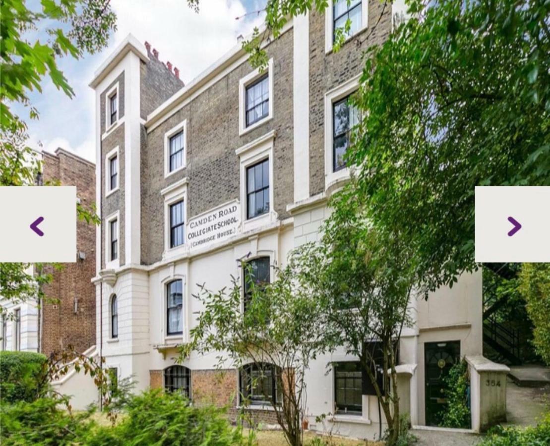 2 Bedroom Apartment Close To Camden Town Londra Exterior foto